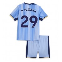 Maglia Calcio Tottenham Hotspur Pape Matar Sarr #29 Seconda Divisa Bambino 2024-25 Manica Corta (+ pantaloncini)